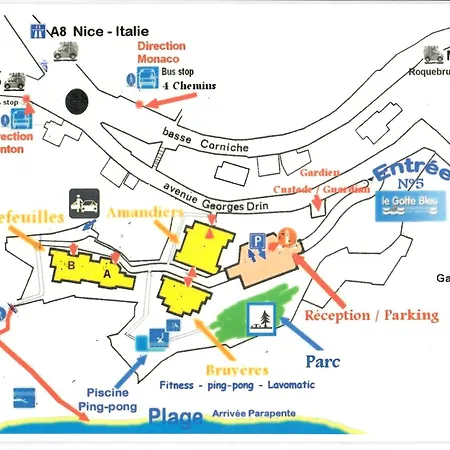 Appartement Avec Wi-fi, 4 Pers, Vue Depuis Terrasse - Fr-1-827-69 *